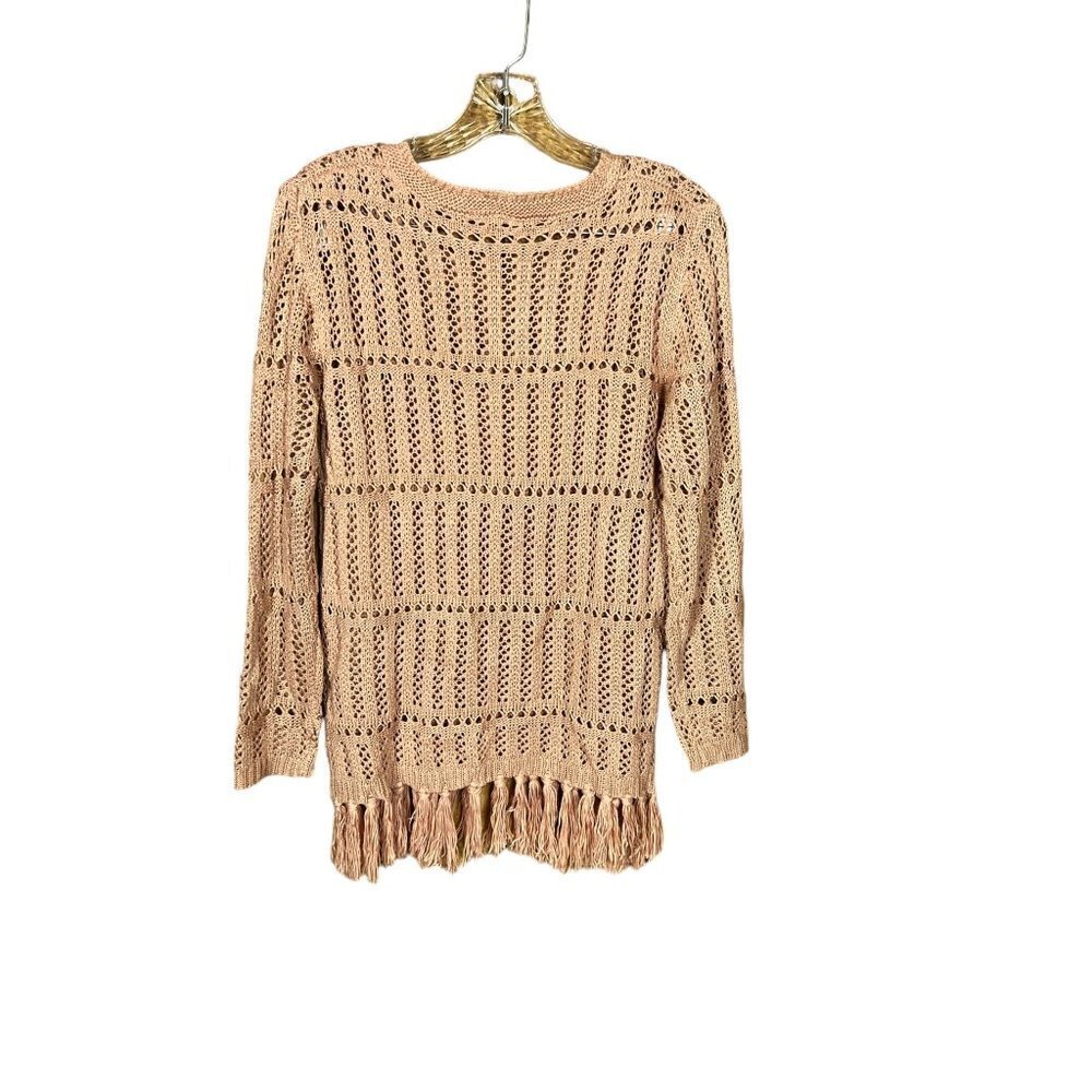 En Creme Women's Crocheted Top - Picture 2 of 6